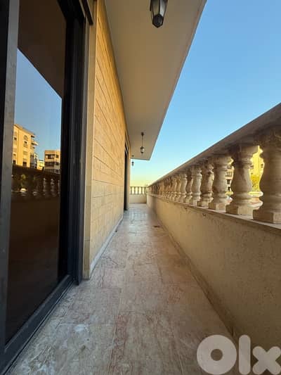 A 100 sqm apartment for rent in Bkenneya with open view.