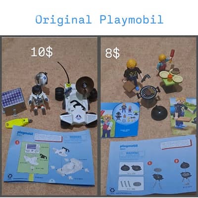 playmobil original toys
