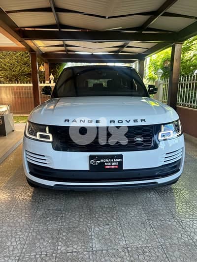 Land Rover Vogue 2018