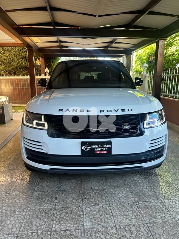 Land Rover Vogue 2018 0