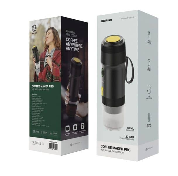 green lion 3 in one coffe maker 0