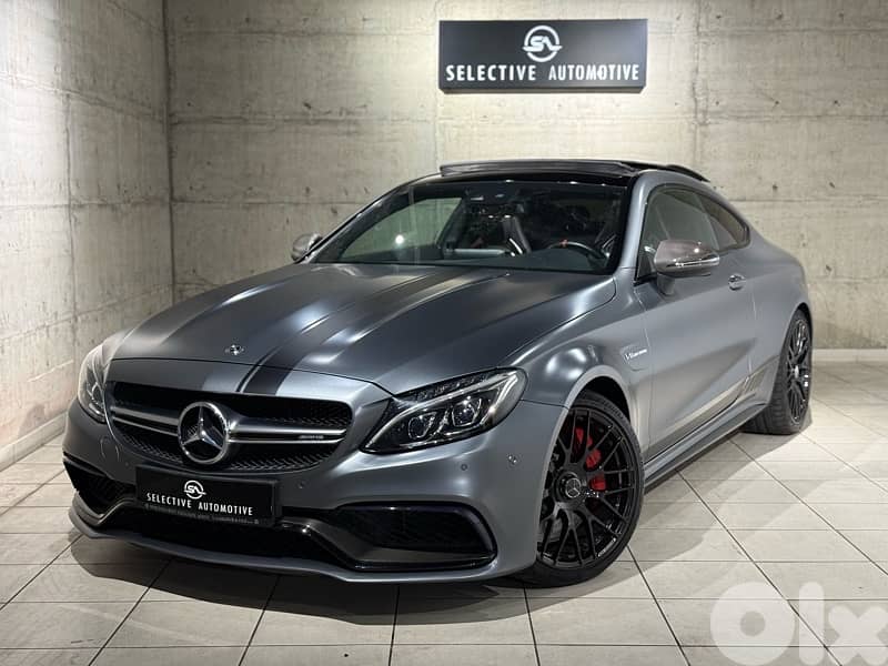 Mercedes C 63 S AMG TgF gargour source 59.000 km 0