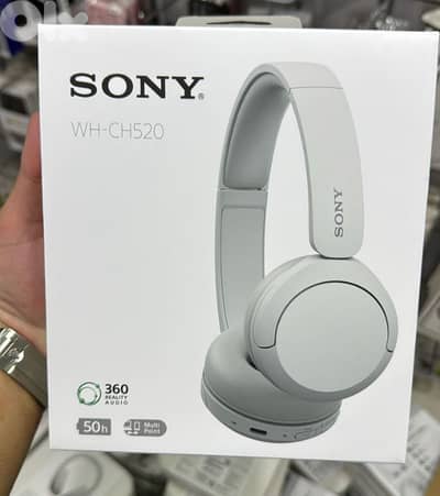 Sony WH-CH520 Headphone white