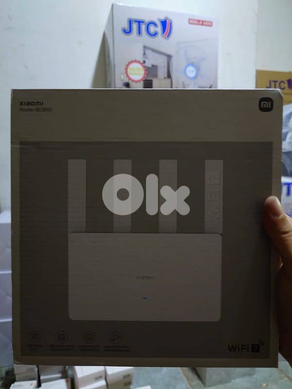 Xiaomi router Be3600 0