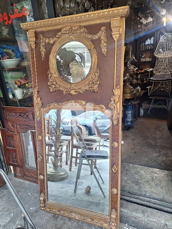 مراية رائعة جدا تصميم ايطالي مميز 0