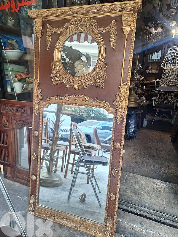 مراية رائعة جدا تصميم ايطالي مميز 1