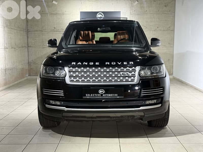 Land Rover Vogue LWB Autobiography Rare 0