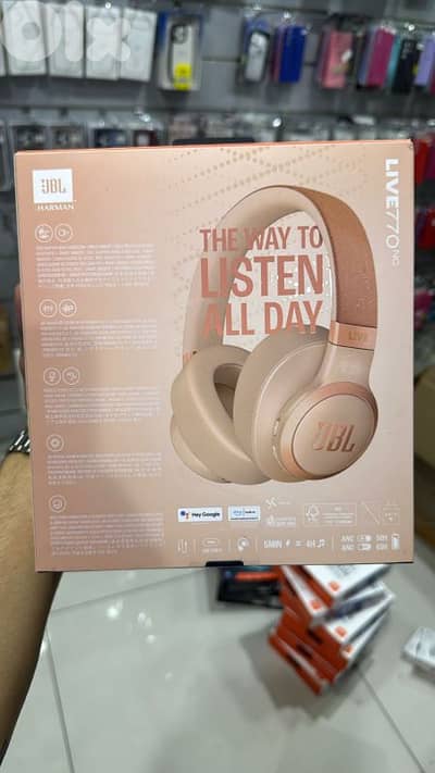 Jbl Live 770nc Sand