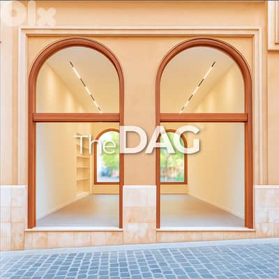 Spacious 130 SQM Shop for Rent in Downtown محل للإيجار