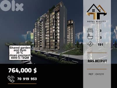apartments for sale in ras beirut شقق للبيع في راس بيروت