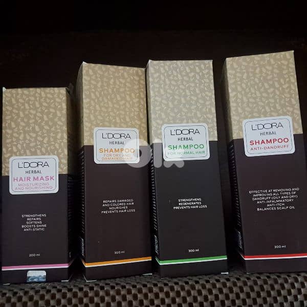 ldora hair shsmpoo -شامبويات لادورا 2