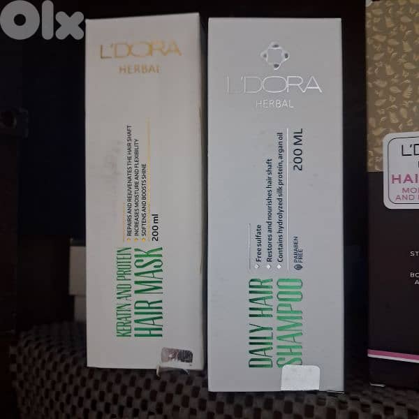 ldora hair shsmpoo -شامبويات لادورا 3