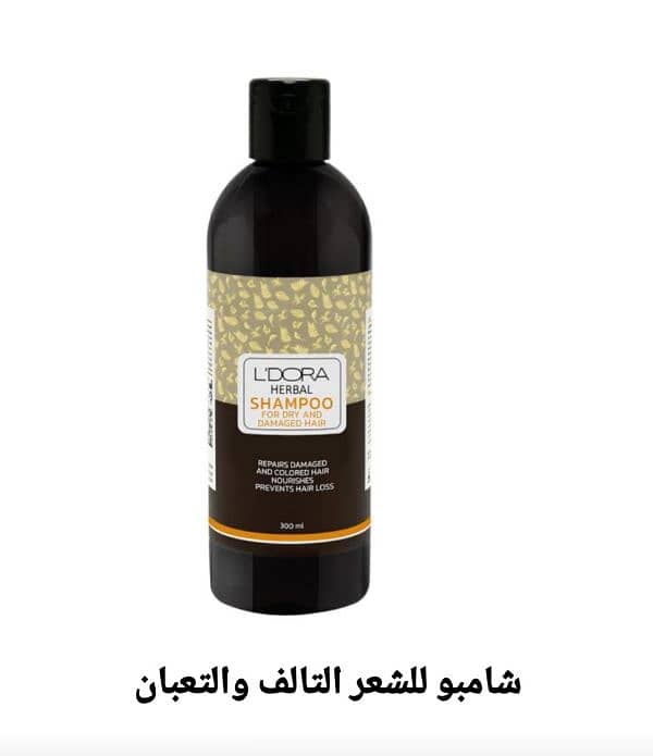 ldora hair shsmpoo -شامبويات لادورا 4