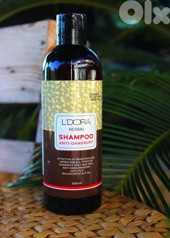 ldora hair shsmpoo -شامبويات لادورا 6