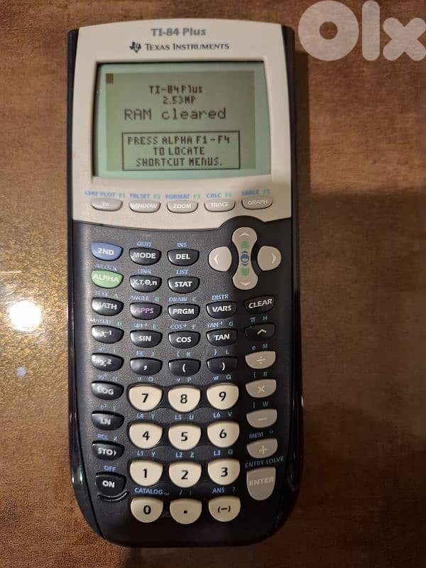 Texas Instruments TI 84 plus 0