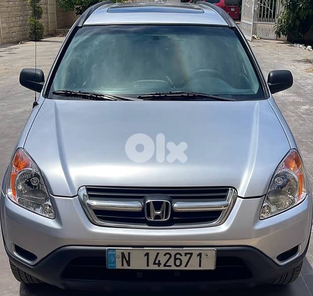 Honda CR-V 2003 0