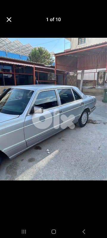 Mercedes-Benz S-Class 1988