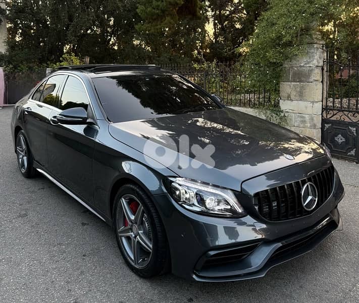 Mercedes-Benz C-Class 2018 0