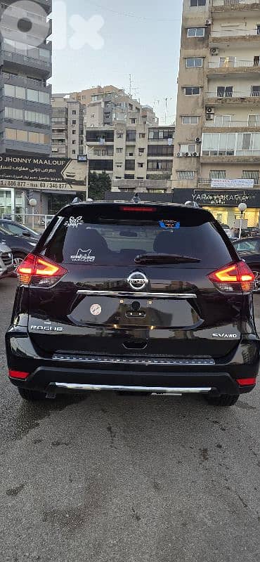 Nissan Rogue 2017 f. o 5 camera 4×4 2.5 injection like new cleancarfax 0