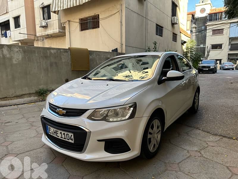Chevrolet Aveo 2018 0
