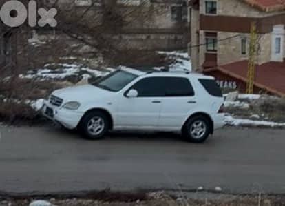 مرسيدس بنز ام ال - كلاس 1998