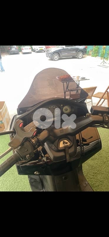 honda silver wing 600 4