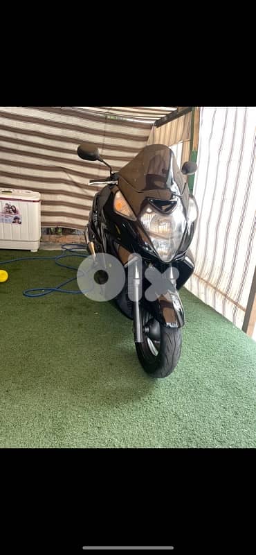 honda silver wing 600 5