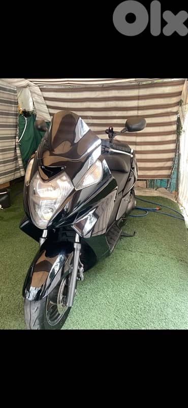 honda silver wing 600 6