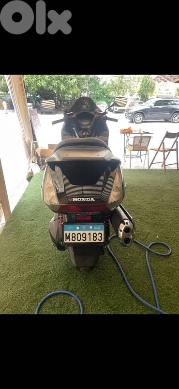 honda silver wing 600 7