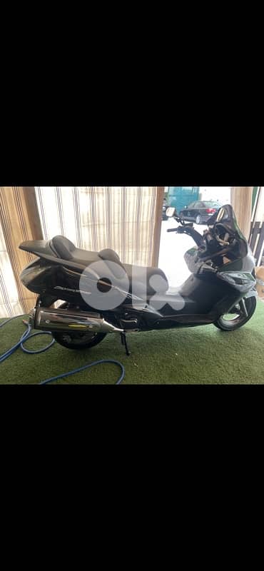 honda silver wing 600 8