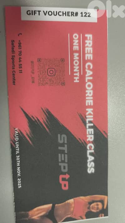 Fitness Subscription for exceptional price 20$ only for 1 month