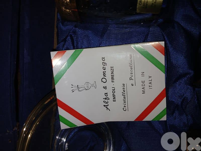 tea cups made in Italy gold plated 2