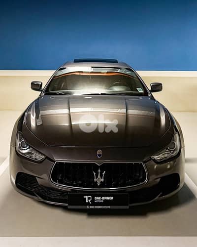 1 Owner - Bazerji Source - Maserati Ghibli 2015