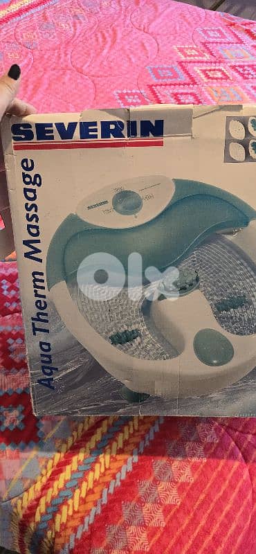 Severin Aqua foot spa massager 0