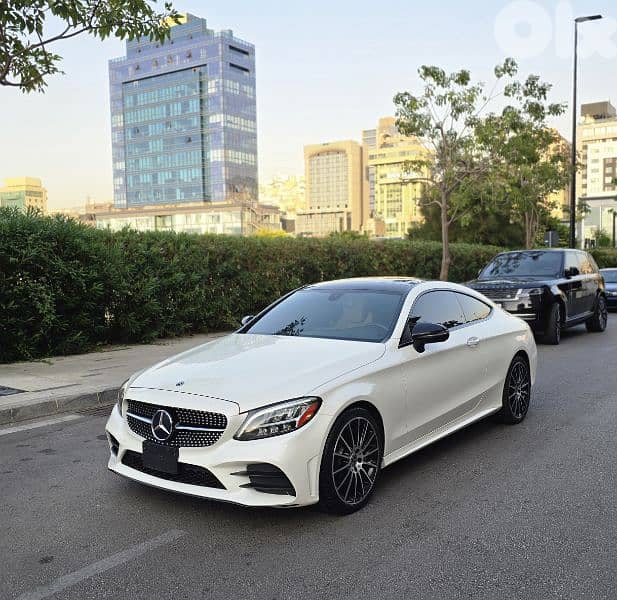 Mercedes Benz C-Class C 300 2020 Coupe 4 Matic  Clean Carfax Ajnabiyi 0
