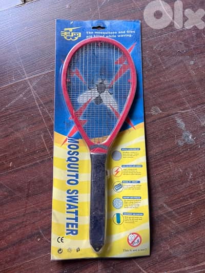 mosquito swatter