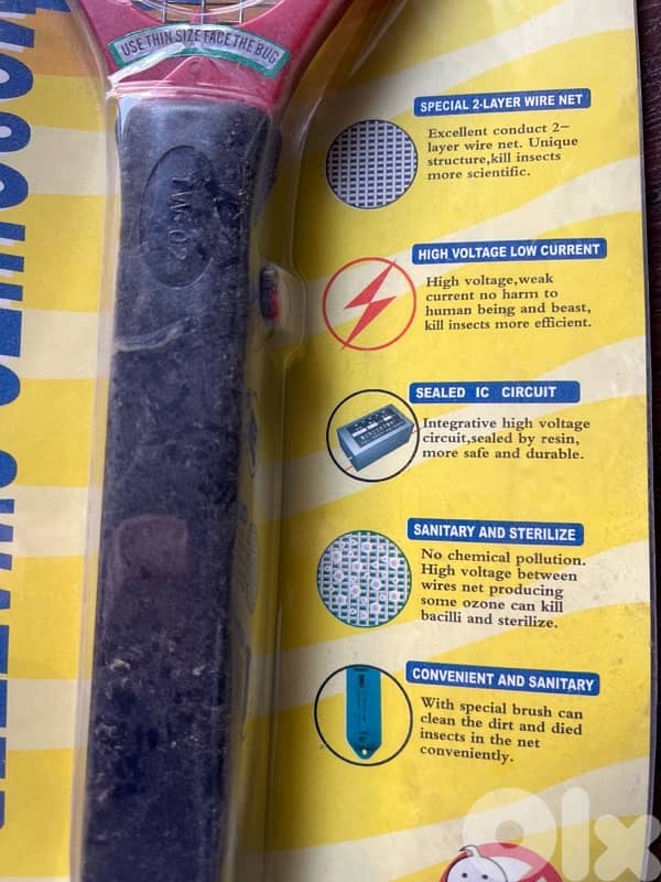 mosquito swatter 1