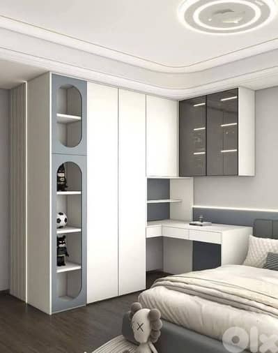 تفصيل كافة الخزاين وغرف نوم كاملة