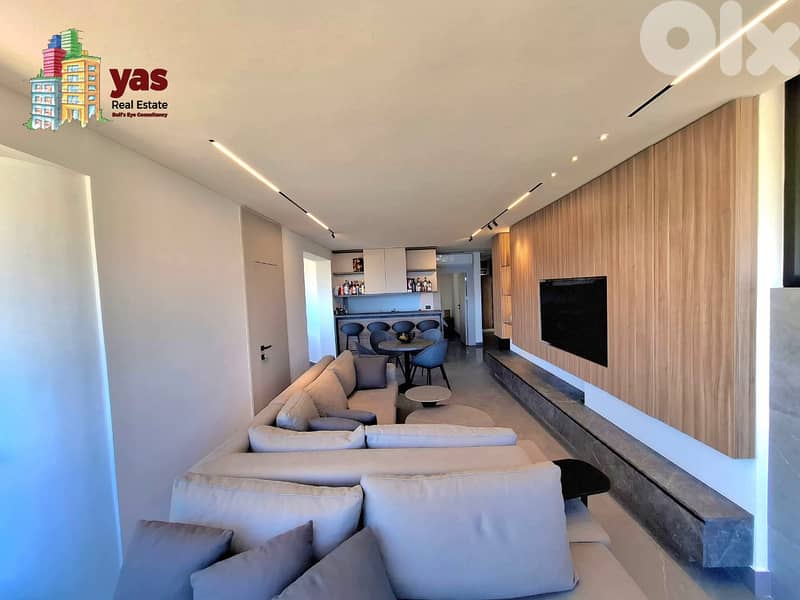 Kaslik 70m2 | Furnished Chalet | Sea View | Calm | OH 2