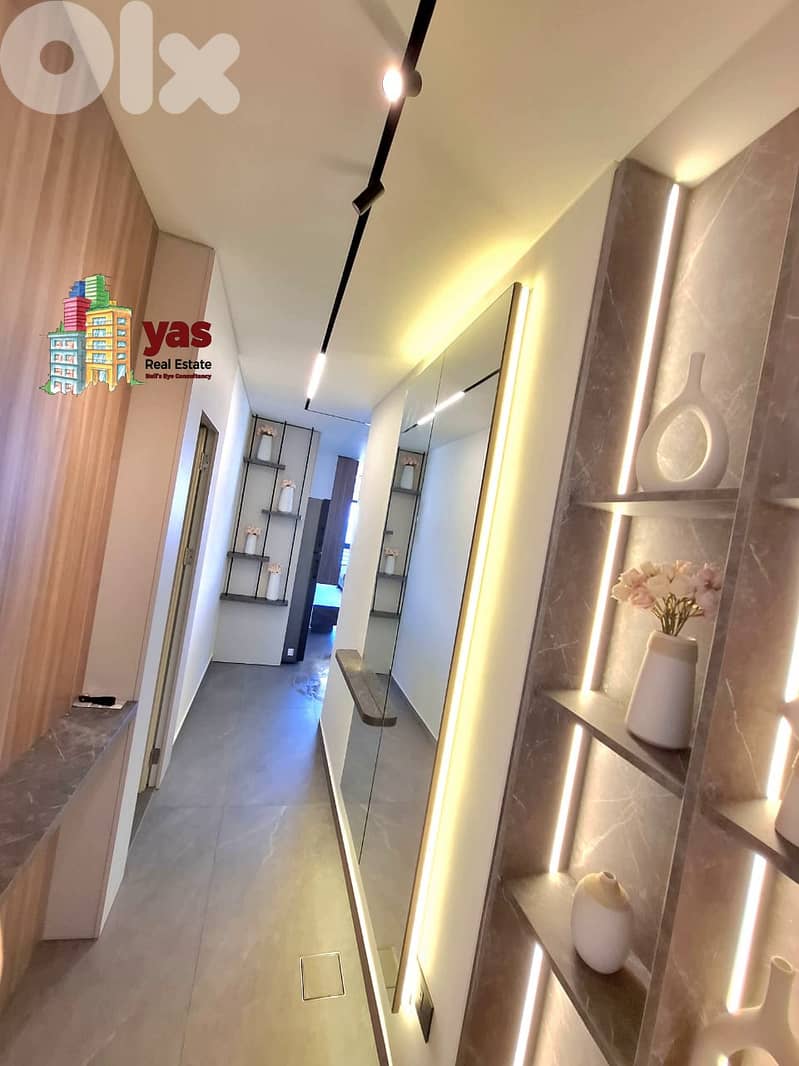 Kaslik 70m2 | Furnished Chalet | Sea View | Calm | OH 3