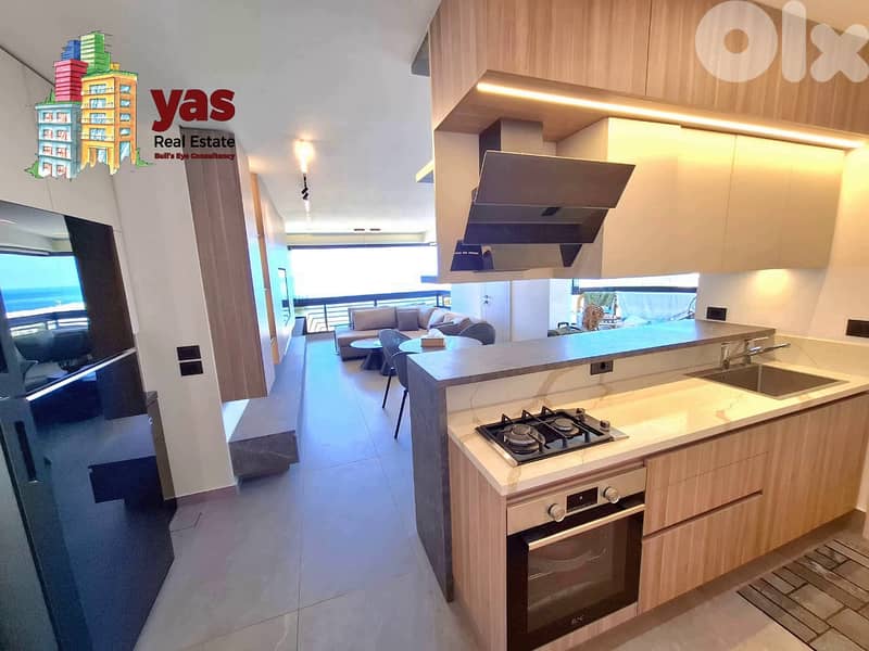 Kaslik 70m2 | Furnished Chalet | Sea View | Calm | OH 6