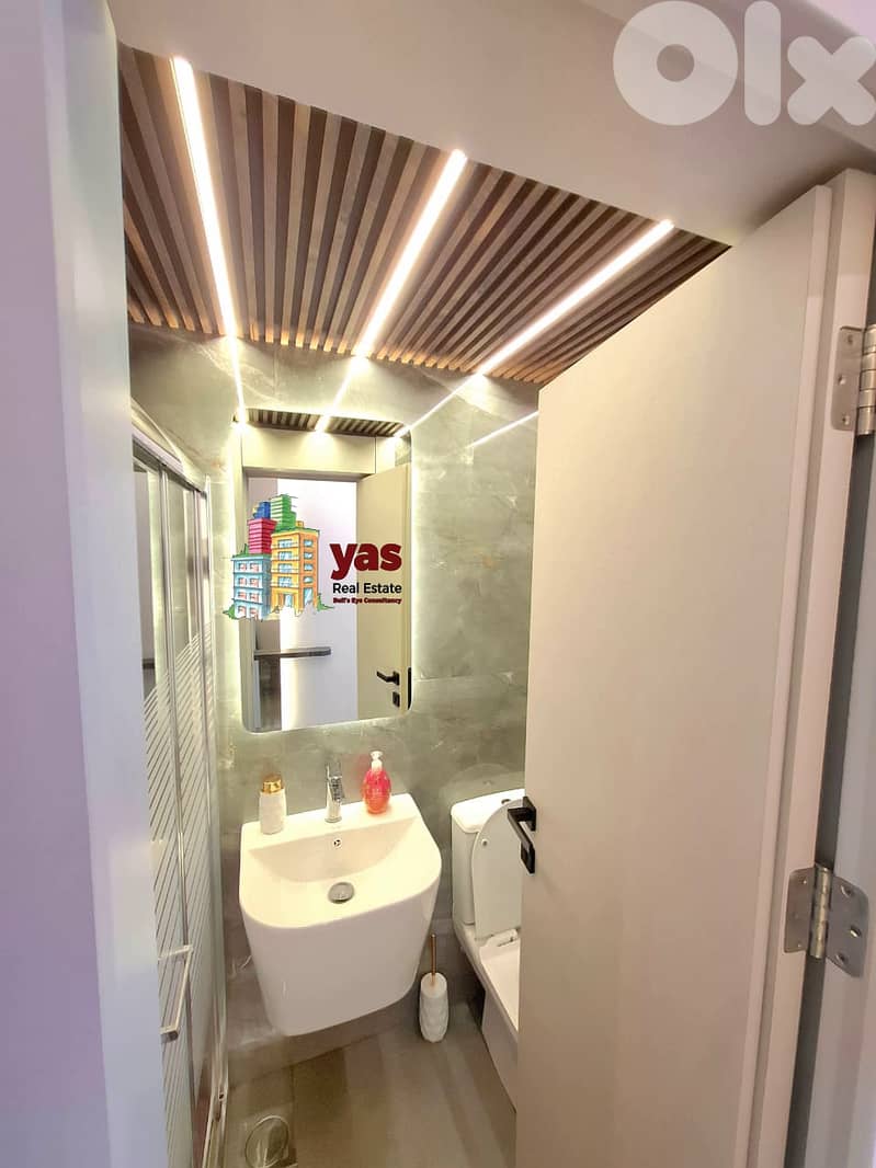 Kaslik 70m2 | Furnished Chalet | Sea View | Calm | OH 7