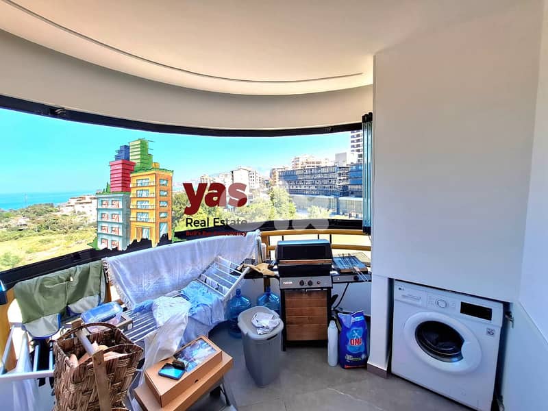 Kaslik 70m2 | Furnished Chalet | Sea View | Calm | OH 8