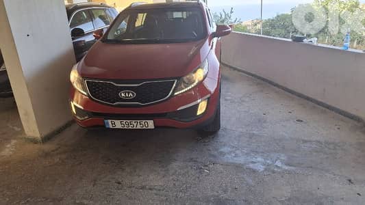 كيا سبورتاج 2011