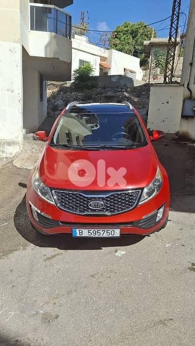 كيا سبورتاج 2011