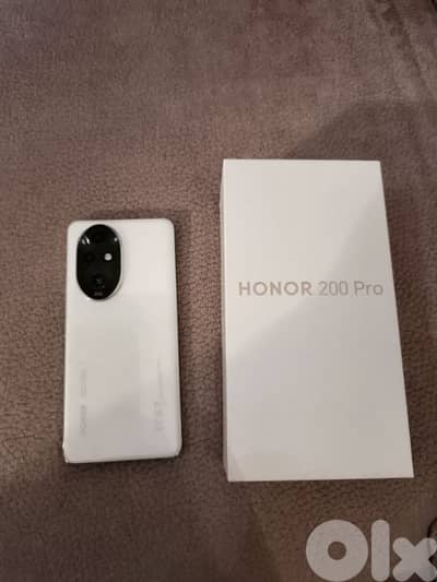 Honor 200 Pro 512GB Super Clean Barely Used Full Box