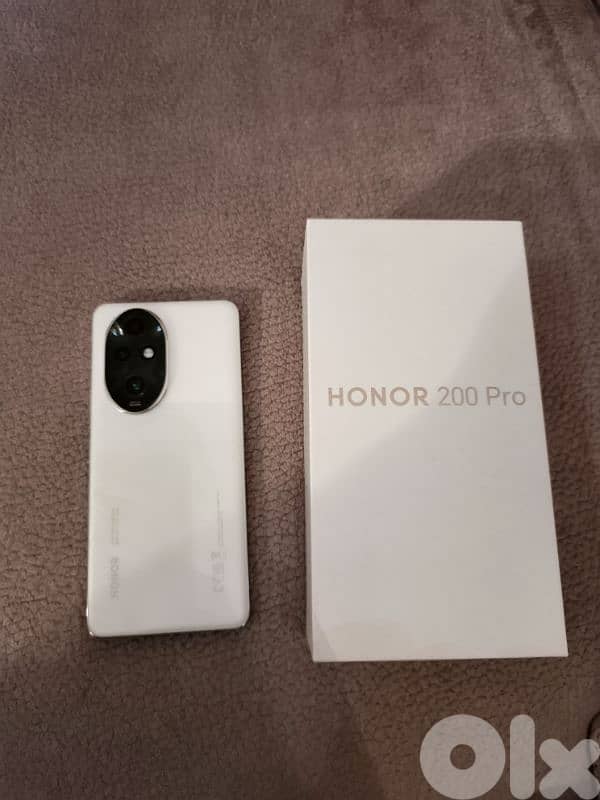 Honor 200 Pro 512GB Super Clean Barely Used Full Box 0