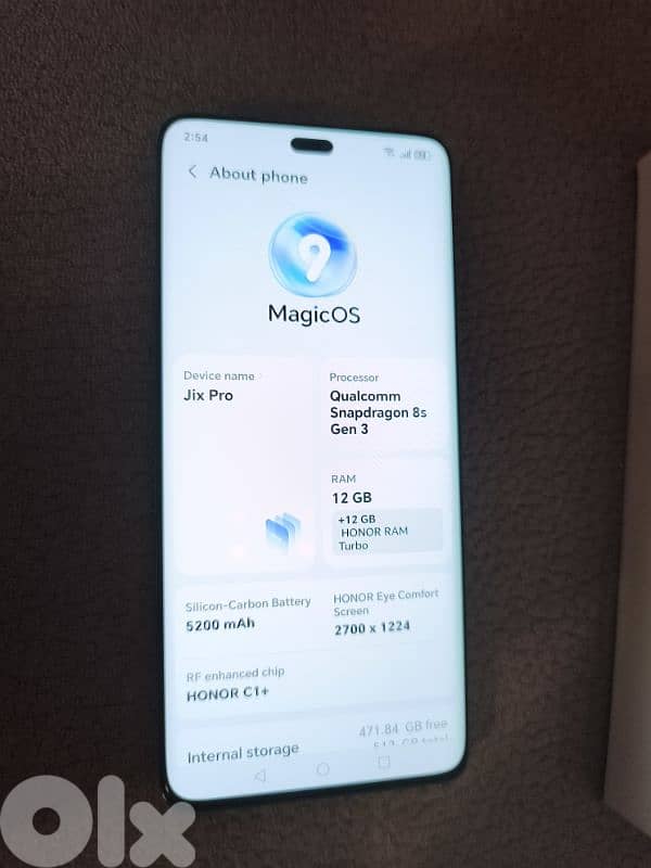 Honor 200 Pro 512GB Super Clean Barely Used Full Box 2