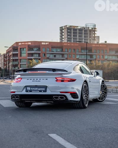 PORSCHE  911  TURBO (99.2)  COUPE  2018 , 25.000KM ONLY!