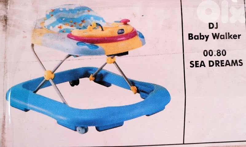 Chicco Stroller / car seat / walker + Love'n Care high chair 1